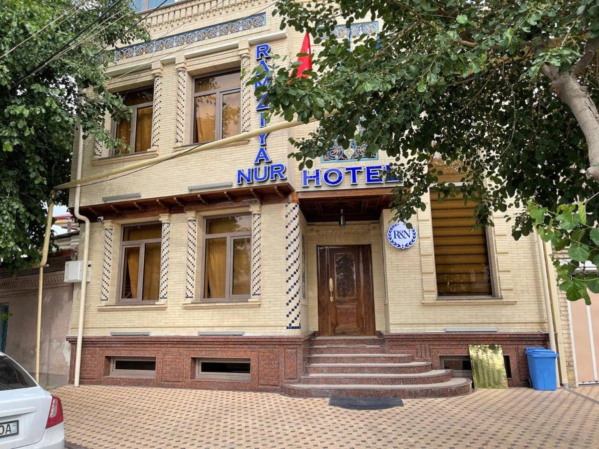 Ramziya Nur Guest House Samarkand Exteriér fotografie