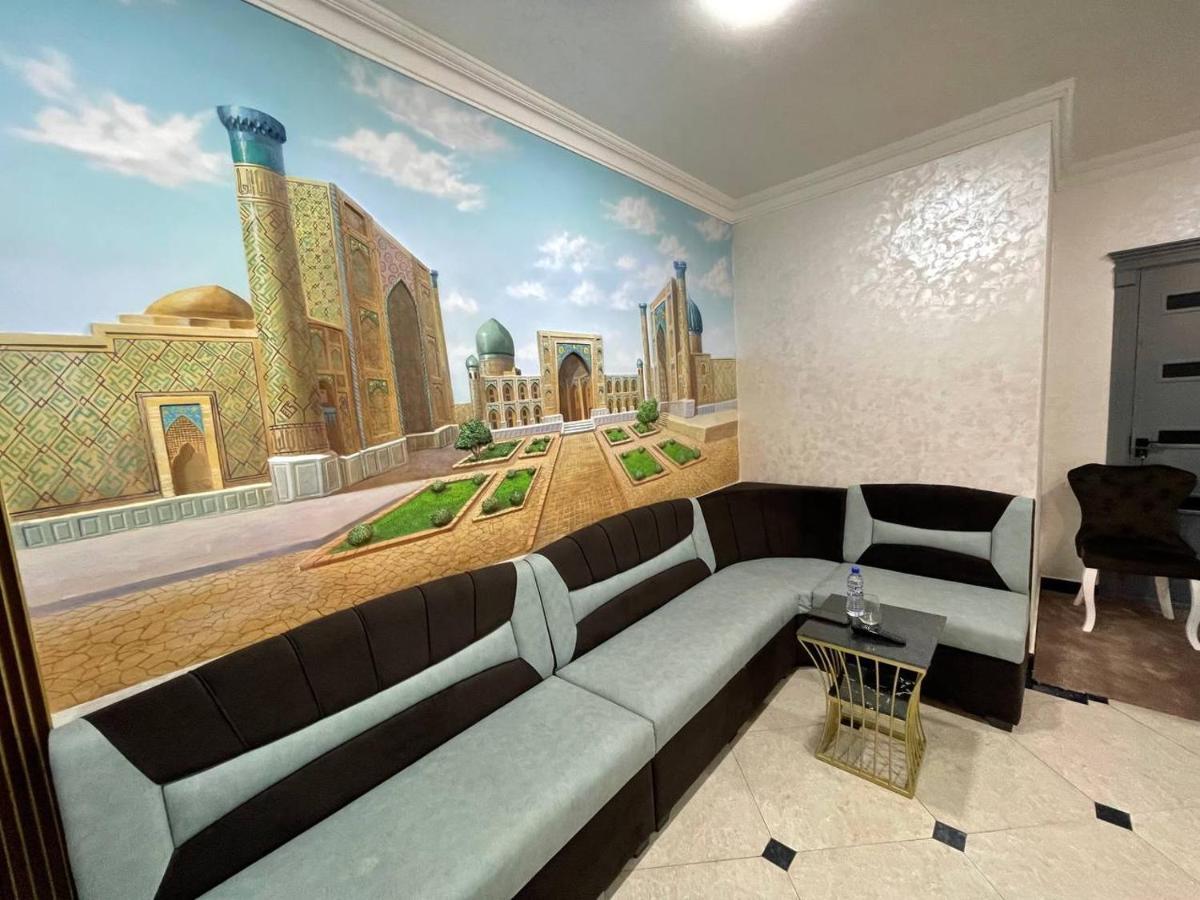 Ramziya Nur Guest House Samarkand Exteriér fotografie