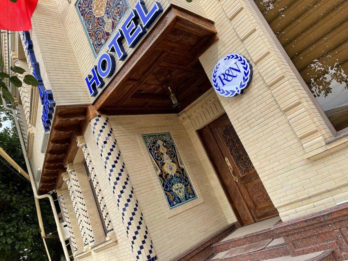 Ramziya Nur Guest House Samarkand Exteriér fotografie