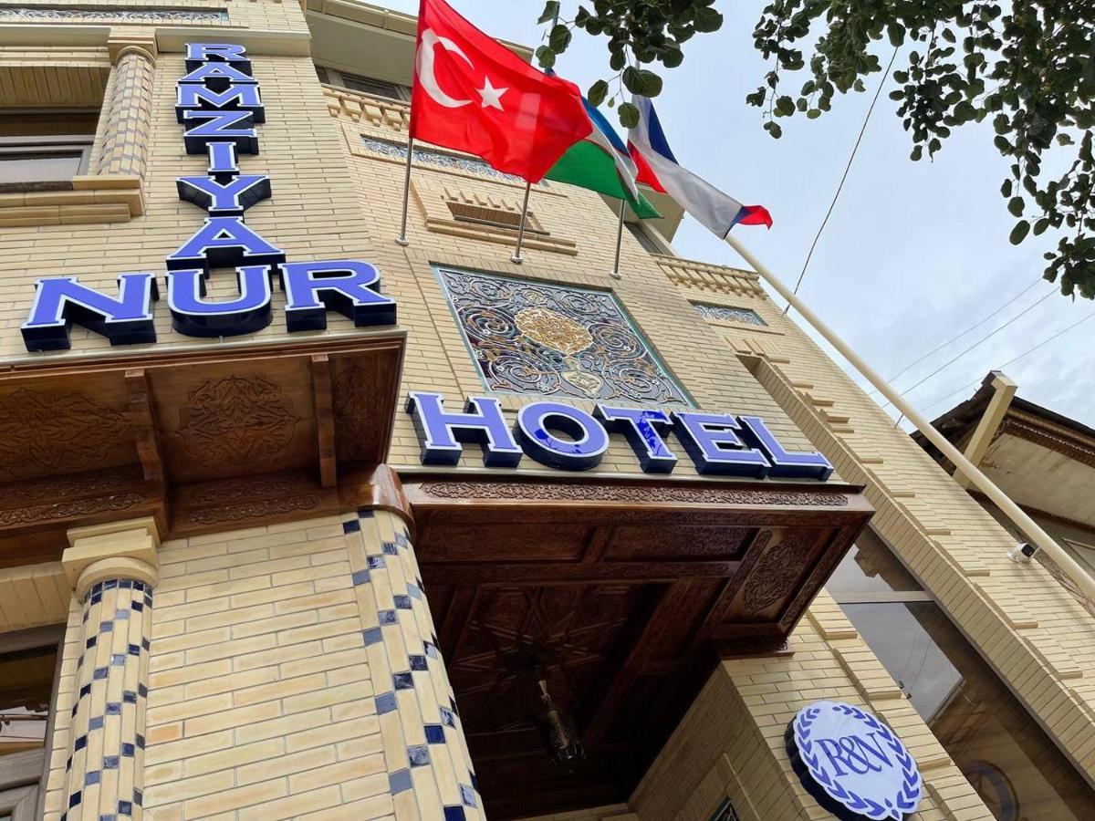 Ramziya Nur Guest House Samarkand Exteriér fotografie